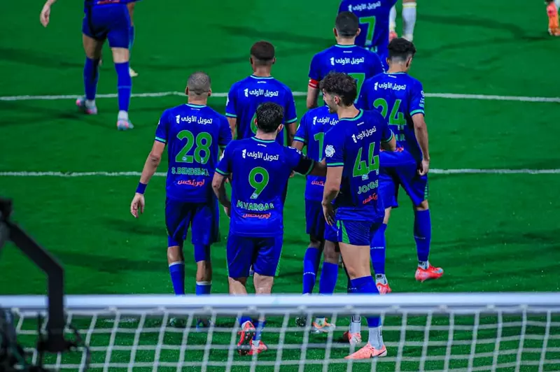 <p><strong>خسارة مُحزنة لرفاق رونالدو: الفتح يُثقل آمال النصر في دوري أبطال آسيا (فيديو)</strong></p> خسارة مُحزنة لرفاق رونالدو: الفتح يُثقل آمال النصر في دوري أبطال آسيا (فيديو)