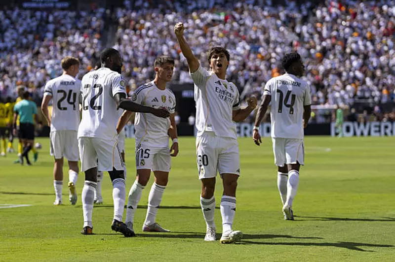 سيطرة ملكية: ريال مدريد يتألق بلا منازع في كأس العالم للأندية 2025 سيطرة ملكية: ريال مدريد يتألق بلا منازع في كأس العالم للأندية 2025