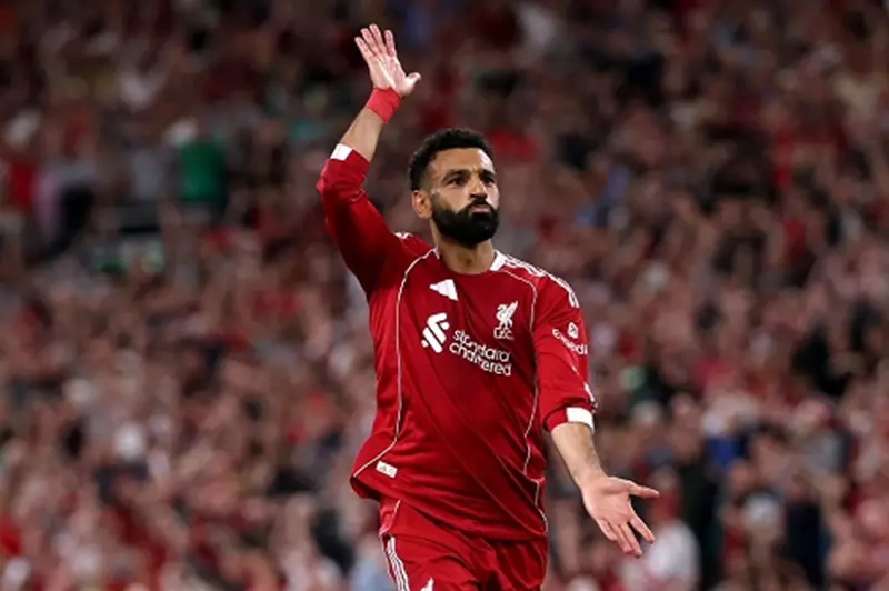 بكاء صلاح وتألقه في انتصار ليفربول الساحق على بورنموث بكاء صلاح وتألقه في انتصار ليفربول الساحق على بورنموث
