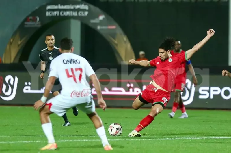 تأثير النيران الصديقة: الزمالك يستقبل أول أهداف الدوري من مودرن سبورت تأثير النيران الصديقة: الزمالك يستقبل أول أهداف الدوري من مودرن سبورت