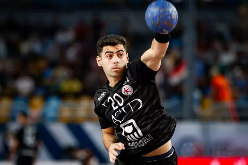 تألق اللاعب المصري في التشكيل المثالي لبطولة العالم لكرة اليد تحت 19 عاماً تألق اللاعب المصري في التشكيل المثالي لبطولة العالم لكرة اليد تحت 19 عاماً