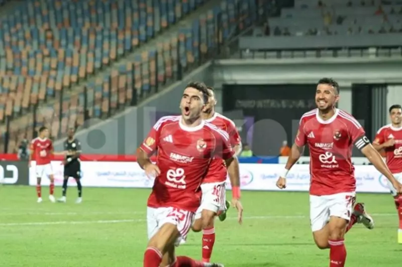 زيزو يسجل أول أهدافه مع الأهلي بعد 336 دقيقة في مواجهة فاركو زيزو يسجل أول أهدافه مع الأهلي بعد 336 دقيقة في مواجهة فاركو