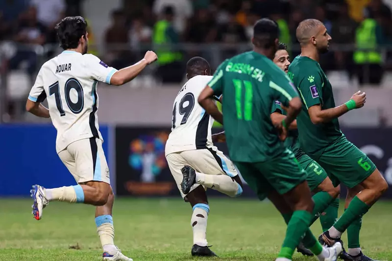 إلغاء هدف مثير في مباراة الشرطة ضد الاتحاد (فيديو) إلغاء هدف مثير في مباراة الشرطة ضد الاتحاد (فيديو)