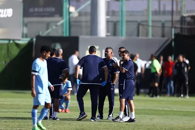 بيان من بيراميدز بعد إلغاء مباراة الأهلي في دوري 2007 بيان من بيراميدز بعد إلغاء مباراة الأهلي في دوري 2007